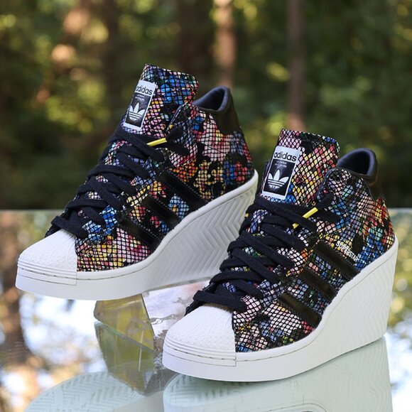 Adidas Superstar Ellure Floral Snakeskin Print - Picture 7 of 14